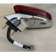 Lincoln MKZ 2017+ LH driver side mirror Maroon Red NEW