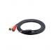 3.5mm RCA adapter cable: Male mini headphone jack to male RCA