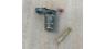 GM door lock cylinder and keyblade set red NEW