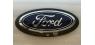 F150 2021+ Ford oval grill emblem logo w/ camera hole blue chrom