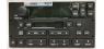 F8VF-18C870-AG Town Car 1998+ Cassette radio with CDC + RDS REMAN: Ford