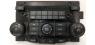 8S4T-18A802-BHW Focus 2008 radio face panel w/ climate temperature control: Ford