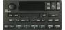 YL1F-18C870-AA 1998-2008 Cassette radio with CDC RDS REMAN: Ford