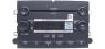 Ford Mercury CD6 MP3 radio face w/ buttons (2005+ Visteon style)