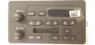 10309457 Cavalier 2002-2003 Cassette radio NEW: Delco