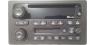 Trailblazer Envoy 2002+ CD Cassette radio 15169582 15195517: GM Delco