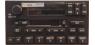 YW1F-18C870-CA Town Car 1999-2002 Cassette radio CDC RDS: Linco